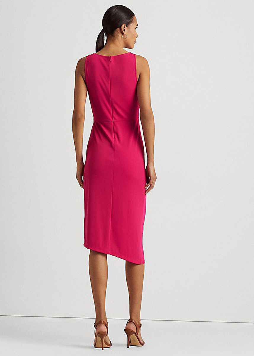 Ralph Lauren SPORT PINK Women's Twist-Front Stretch Jersey