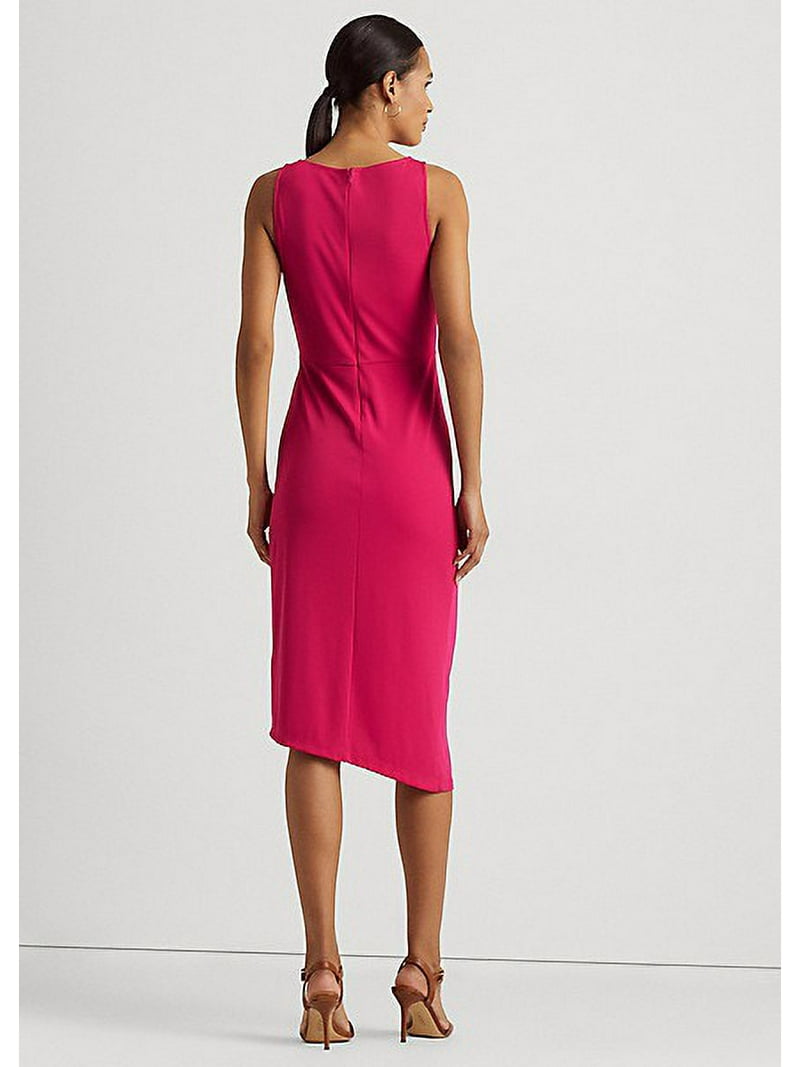 Ralph Lauren SPORT PINK Women's Twist-Front Stretch Jersey