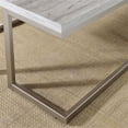thumbnail image 4 of Steve Silver Table d'Appoint 22 Pouces David Driftwood Gris, 4 of 6