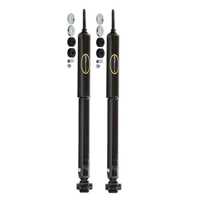 Set of 2 Rear Monroe Suspen Shock Absorbers for Toyota Prius Plug-In 1.8 L4 FWD