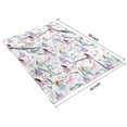 thumbnail image 4 of Princess Castle & Unicorn Pattern Blanket,Comfortable Soft Flannel Throw Blanket,All Season,Warm Lightweight Blankets for Sofa Bed Couch Living Room Chair,40"x50", 4 of 4