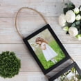 thumbnail image 3 of MEBRUDY 5x7 Picture Frame Collage, 3 Openings Wall Hanging Photo Frames Set of 2, Black,, 3 of 6