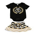 thumbnail image 1 of Vêtements Assortis pour Sœur Barboteuse Cerf pour Bébé Fille Robe de Fête, 1 of 5