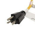 thumbnail image 2 of Parkworld 62329 Household Regular 5-20 Plug 20A Male to Dryer 14-30 Receptacle 4-Prong Female Adapter Cord, Two hots bridged in Female (ONLY Output 125V), 2 of 5