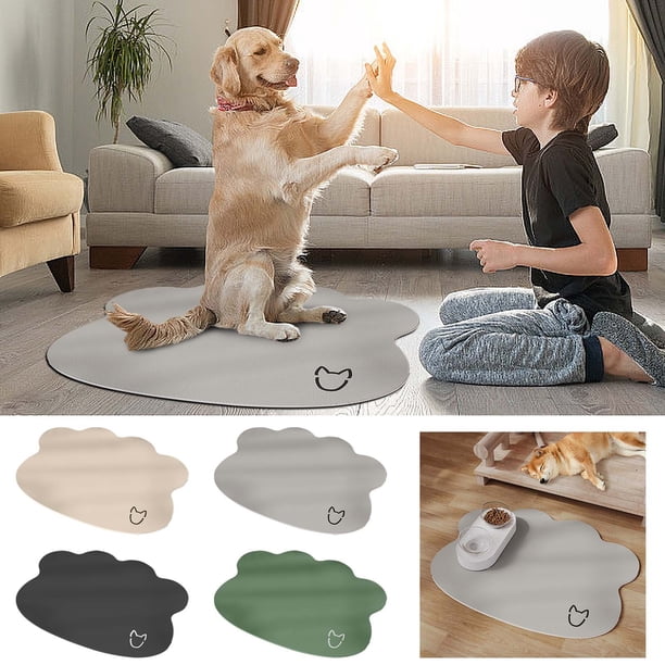 Fiudx Tapete de Hielo para Mascotas, Tecnología de Autoenfriamiento, Tejido Suave y Transpirable, Alivia El Calor En Verano, Reduce La Ansiedad, Uso Versátil, Portátil para Cajones y Sofás, Tamaño 50