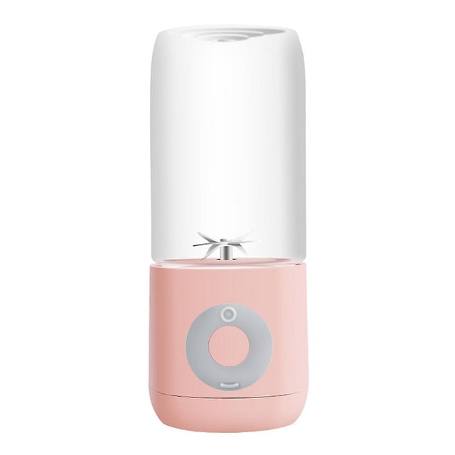 Taza de jugo eléctrica, miniexprimidor portátil pequeño para el hogar, taza de jugo, exprimidor recargable por USB