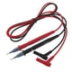 thumbnail image 4 of Riwesomey 1 par sonda Universal prueba Pin para multímetro Digital, punta de medidor Multi metro del probador de Sonda de Cable de lápiz 10A Artesanía rojo + negro Cable de prueba 20A, 4 of 6