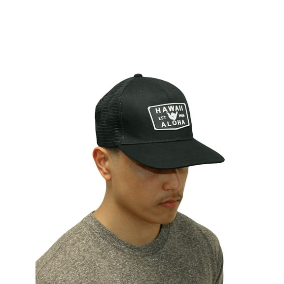 Island Crew Hawaii Island Crew Silicone Emblem Cap