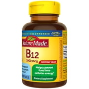 Nature Made Vitamin B12 1000 mcg Softgels, Dietary Supplement, 310 Count