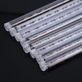 thumbnail image 2 of LYUMO 8Pcs/Set 30cm Meteor Rain Tube Lights 144 LED Bright Falling String Lamps Decor,Tube Lights, Meteor Rain Tube Lights, 2 of 4