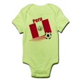 thumbnail image 1 of CafePress - Peru Soccer Team Infant Bodysuit - Baby Light Bodysuit, 1 of 1