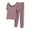 Purple, variant on SwiftWear Pajamas for Women Set Soft ModalLoose Short Sleeve T-Shirt & Drawstring Pants Pajama Set - Breathable, Cozy Loungewear