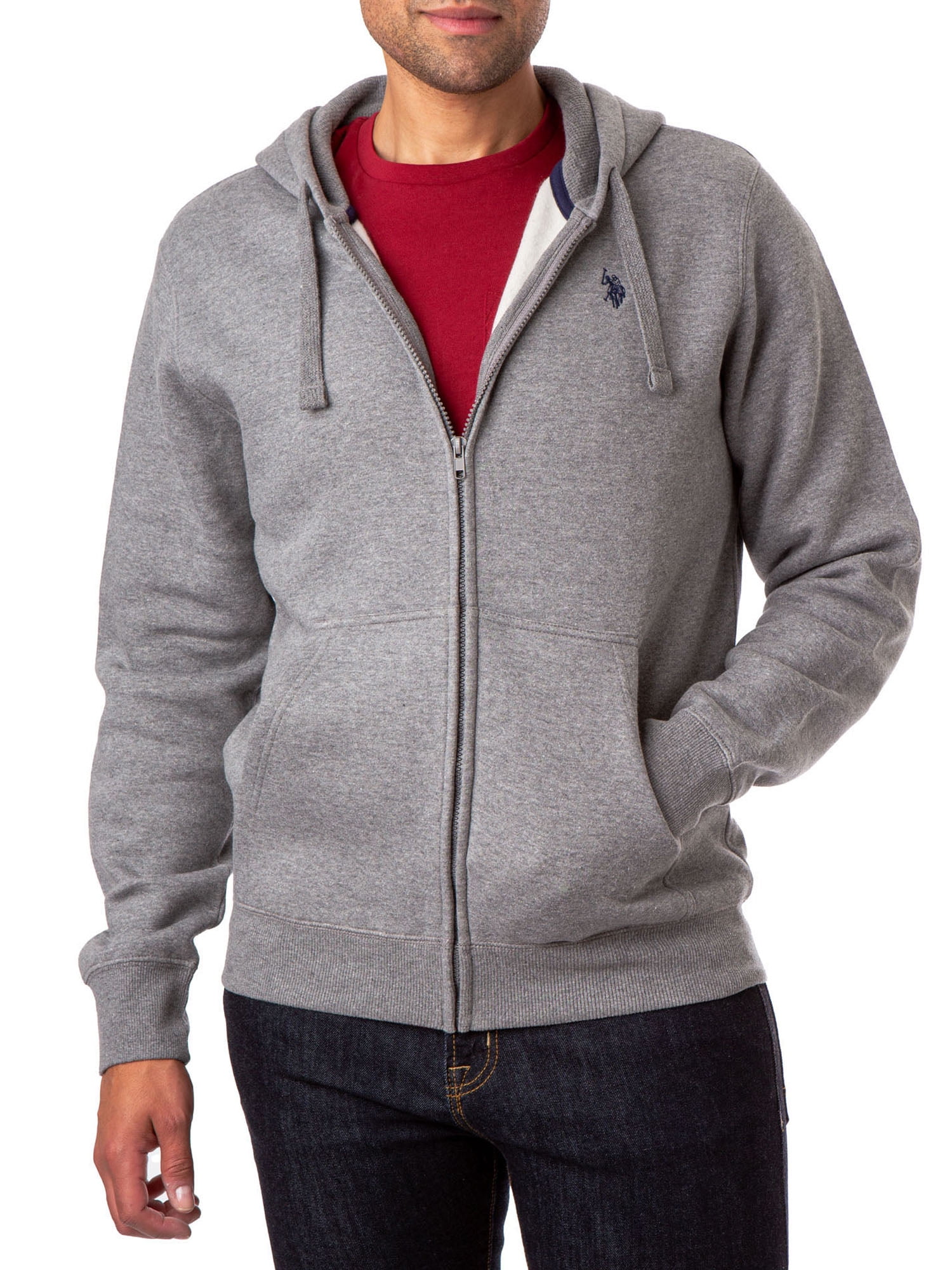 men's fleece pullover walmart