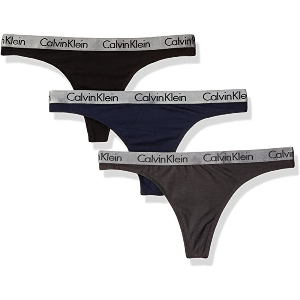 Calvin Klein - Calvin Klein Underwear Women's Radiant Cotton Thong 3 ...