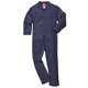 thumbnail image 2 of Portwest - Mono de trabajo retardante llamas / fuego Modelo Bizweld hombre/caballero - Ropa de trabajo (Azul marino) Portwest UTRW1036_navy, 2 of 2