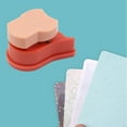 thumbnail image 3 of Abbracc 5mm Corner Rounder Punch Cutter Card Making for Scrapbooking Pink Red, 3 of 8
