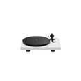 thumbnail image 1 of Pro-Ject Debut EVO 2, tocadiscos audiófilo de próxima generación con brazo de fibra de carbono, selección electrónica de velocidad y cartucho Pick it MM EVO premontado, fabricado en Europa (blanco sat, 1 of 5