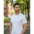 thumbnail image 1 of Playera Hombre 100% Algodón Corte Regular Color Blanco, 1 of 2