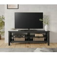 thumbnail image 2 of WAMPAT TV Stands for 65 inch TV Entertainment Center Wood Media Console Storage Cabinet, 60 inch, Black, 2 of 7