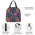 thumbnail image 4 of Easygdp Floral Bolsa Térmica Premium - Tela Oxford Impermeable, Gran Capacidad, Bolsillo Frontal, Unisex para Trabajo, Escuela, Actividades al Aire Libre y Picnics, 4 of 8