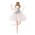 thumbnail image 1 of Colgante de Muñeca Navideña Strade Fareast Limited Ángel de Ballet Adorno Para Navidad Plata, 1 of 8