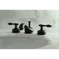 thumbnail image 2 of Kingston Brass KS1160TAL 8 in. Widespread Bathroom Faucet, Matte Black, 2 of 5