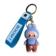 thumbnail image 2 of Pop Mart Labubu Pop Mart Keychain Cute Doll Student Backpack Pendant, Cute Cartoon Character Design Blue, 2 of 3