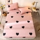 thumbnail image 4 of Protector de colchón para niños, Sábana Azul Estrella Luna Galaxia para Cama Individual Cama con somier para colchón de hasta 25-30 cm, Pink-120*200*27cm, 4 of 4