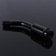 thumbnail image 4 of LLC 5in Car Shift Knob Extender Straight Gear Shifter Lever Extension for T4 1990-2003 Black, 4 of 6