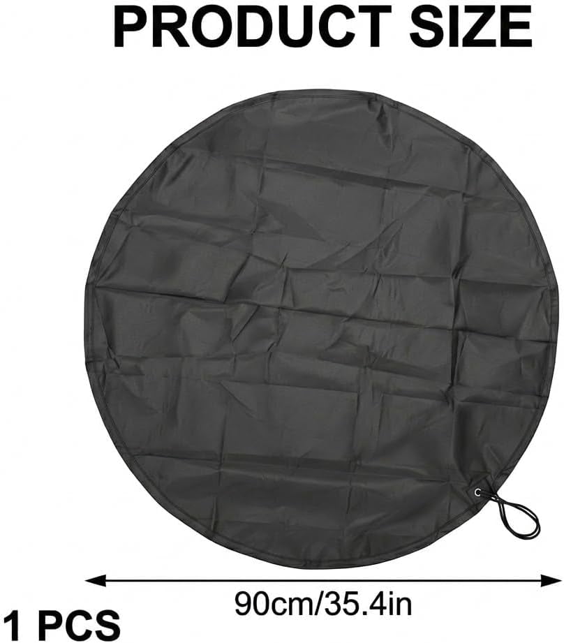 Wetsuit Changing Mat, Waterproof Swim Change Mat Bag with Drawstring, 90cm Diameter for Surf & Outdoor Swimming
