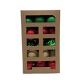 thumbnail image 4 of Holiday Time 45-Count Shatterproof Ornaments-Red/Gold/Green, 4 of 5