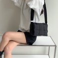 thumbnail image 3 of Bolso Mano Puffer Hobo Plumón Informal Versátil para Mujer Con Monedero, 3 of 9