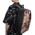 thumbnail image 5 of 17 Inch Casual Shoulder Bookbag, One Direction Backpack Knapsack Travel Bag Outdoor Hiking, 5 of 8