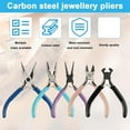 thumbnail image 5 of 7pcs Jewelry Pliers Set, Jewelry Pliers for Jewelry Making Tools, for Jewelry Making Pliers Repair Wire Crafting, 5 of 6