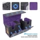 thumbnail image 5 of Caja de Almacenamiento de Tarjetas para Más de 200 Tarjetas, Estuche para Mazos de Cartas , Organizador de Tarjetas con 4 Divisores, 5 of 5
