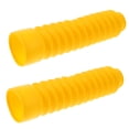 thumbnail image 4 of Motorcycle Fork Cover Universal Guard Bike Fork Protector Damping Cover For Dirt Bike Fork Saver Motorcycle Front Fork Covers Shock Absorbents Cover Yellow, 4 of 6