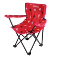 thumbnail image 1 of Regatta - Silla Plegable Polka Dot Diseño Peppa Pig (Rojo), 1 of 1