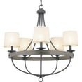 thumbnail image 6 of P500158-141-Progress Lighting-Gulliver - 8 Light in Coastal style - 21 Inches wide by 33.75 Inches high-Galvanized Finish    -Traditional Installation, 6 of 7