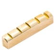 thumbnail image 3 of Musiclily Basic 5-String Electric Bass Pre-Slotted Brass Nut, 45x6x9mm, 3 of 5