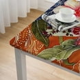 thumbnail image 4 of HAOXIT Rectangle Table Cover Decorative s, Dining, Buffet Parties &amp; Camping, - Thanksgiving/Christmas 52*52, 4 of 7
