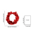 thumbnail image 5 of Patriotic Red White Blue Star Tinsel Garland, Flexible Metallic Wire Star Decoration for 4th of July Independence Day Memorial Day Veterans Day Holiday Party Decor, 5 of 6