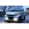 thumbnail image 3 of Body kit rear bumper diffuser Lip fit for Smart fortwo W451 2012-2014, 3 of 6