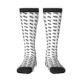 thumbnail image 2 of Lsque SeTurtle27 Printed Crew Socks Men's Women's LightWeight Thin Casual Calf Socks ,Knee High Socks,Cotton Socks, 2 of 9