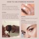 thumbnail image 2 of ibcccndc Polvos para cejas Pinceles para cejas Polvos para la línea del cabello Maquillaje de larga duración, 2 of 8