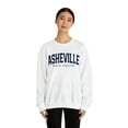 thumbnail image 3 of Asheville North Carolina Sweatshirt, Gifts, Crewneck, 3 of 7