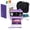 Purple, variant on Polaroid Go Generation 3 Purple Instant Film Camera | Compact Pocket Size, Self-Timer, Double Exposure, Selfie Mirror, USB-C Charging | Camera Bag