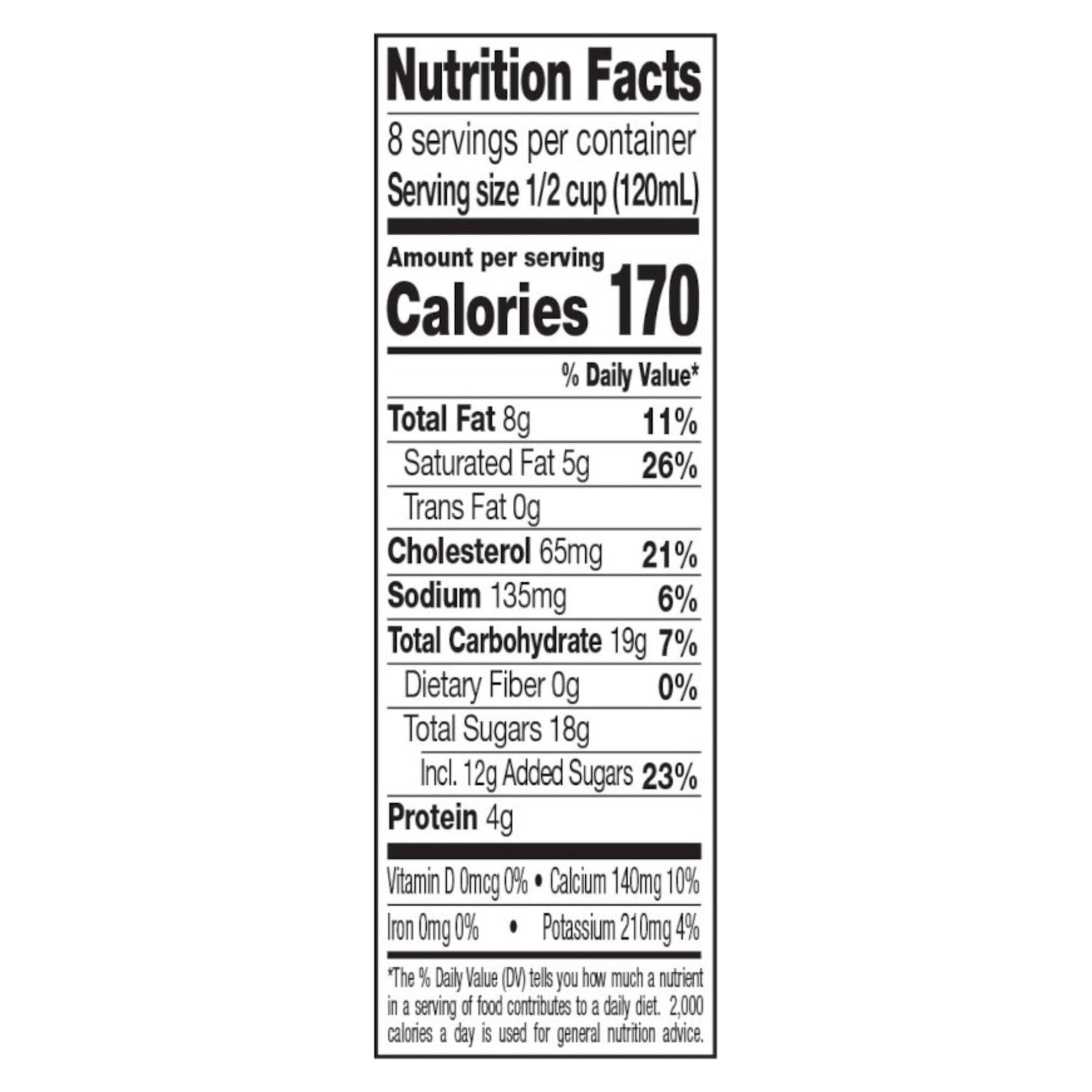 Garelick Farms Pumpkin Spice Eggnog, Quart