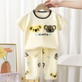thumbnail image 2 of Odeerbi 1-8 Años Niños Conjunto de Verano Pijama de Dos Piezas, 2 of 5