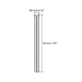 thumbnail image 3 of Uxcell Steel Pins 304 Stainless Steel Dowel Pin Cylindrical Shelf Support Pin Silver 3 x 50mm 50pcs, 3 of 5