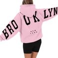 thumbnail image 2 of Hooded Sports Tracksuit Unisex Running Outfits Long Sleeve Pullover Hoodies Sweatshirt XL, 2 of 5